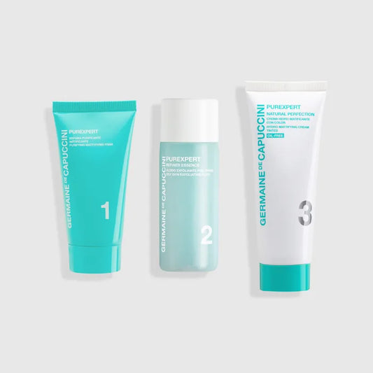 Natural Perfection 1-2-3 Piel Grasa Purexpert Germaine de Capuccini