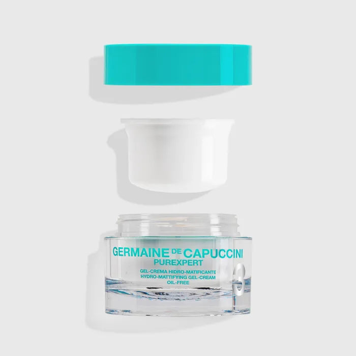 Eco Refill Gel Crema Hidro-Matificante Oil-Free Purexpert Germaine de Capuccini