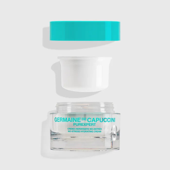 Eco Refill Crema Hidratante No-Estrés Purexpert Germaine de Capuccini