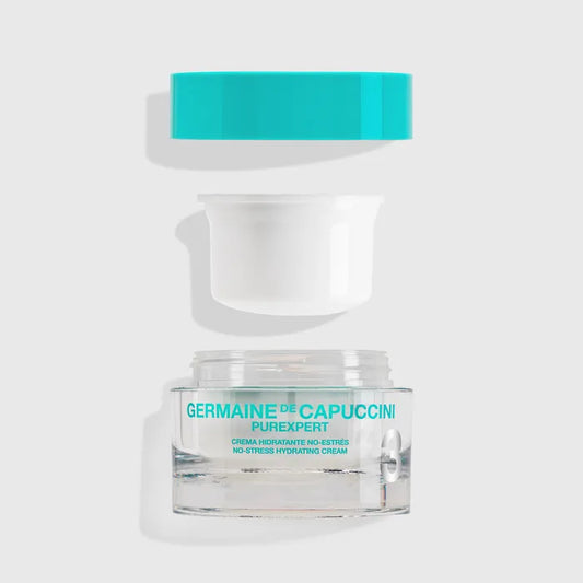 Eco Refill Crema Hidratante No-Estrés Purexpert Germaine de Capuccini
