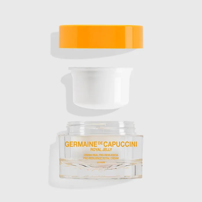 Eco Refill Crema Real Pro Resiliencia con Textura Extreme Royal Jelly Germaine de Capuccini