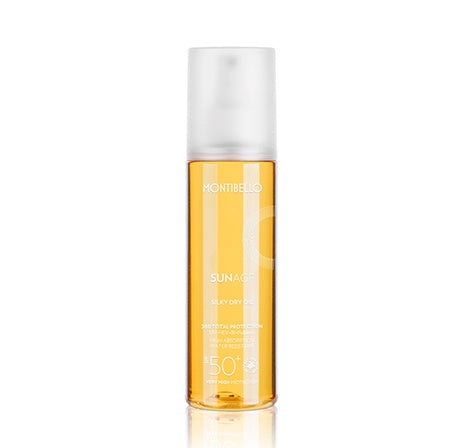 Silky Dry Oil Spf 50 Montibello