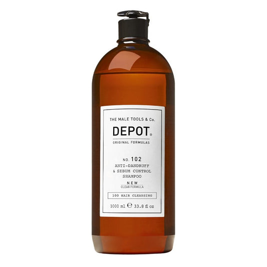 No.102 Champú Anti-Dandruff & Sebum Control 1000ml Depot