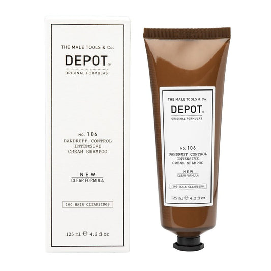 No.106 Champú Dandruff Control Intensive Cream Depot