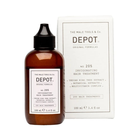 No.205 Invigorating Hair Treatment Depot