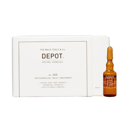 No.205 Invigorating Hair Treatment 10x5ml Depot