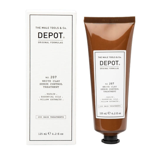 No.207 White Clay Sebum Control Treatment Depot