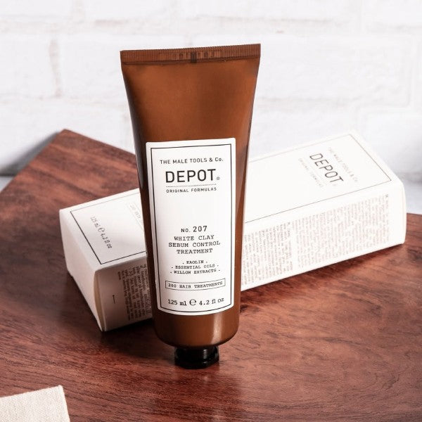 No.207 White Clay Sebum Control Treatment Depot