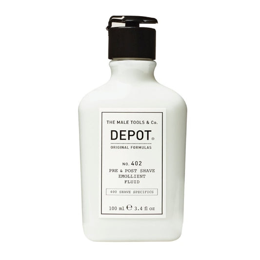 No.402 Pre & Post Shave Emollient Fluid Depot