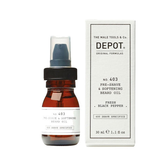 No.403 Aceite Pre-Afeitado Black Pepper depot