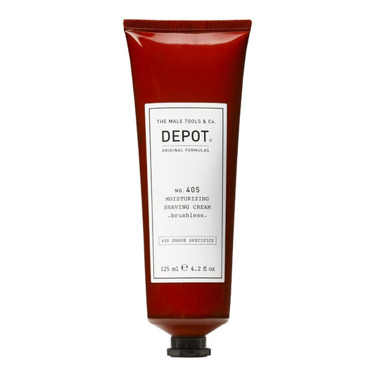 No.405 Moisturizing Shaving Cream Brushless Depot