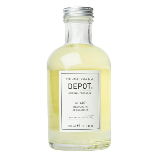 No.407 Restoring Aftershave 500ml Depot