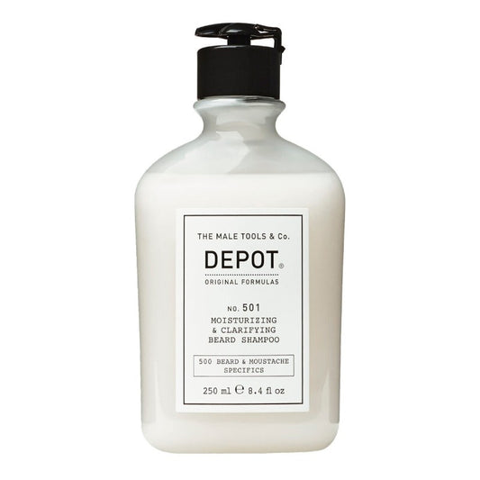 No.501 Champú Moisturizing & Clarifying Beard Depot