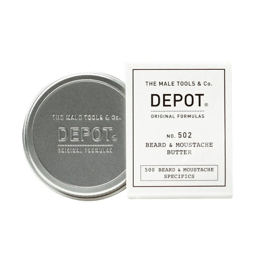 No.502 Beard & Moustache Butter Depot