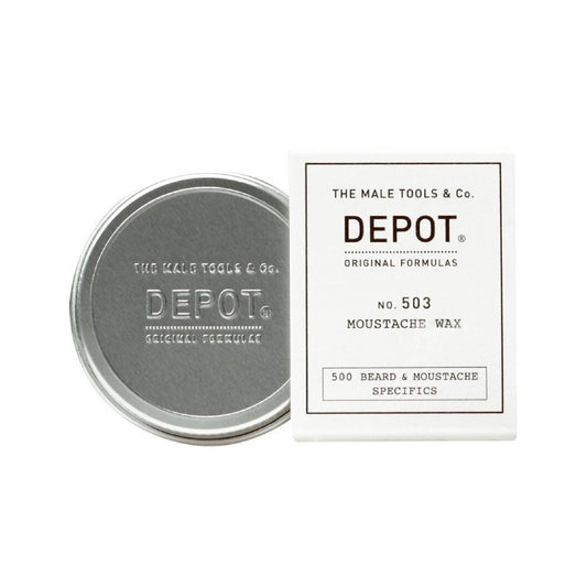No.503 Moustache Wax Depot