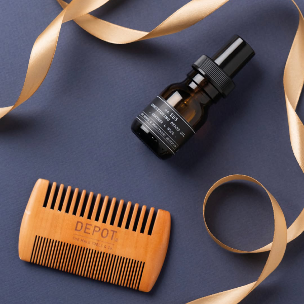 No.505 Conditioning Beard Oil Leather & Wood Depot