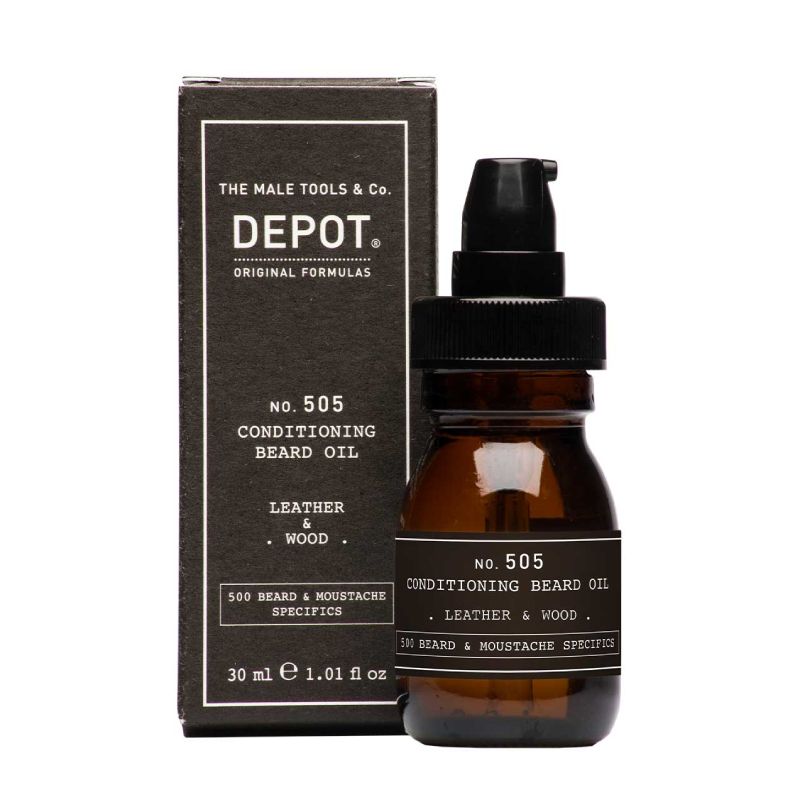 No.505 Conditioning Beard Oil Leather & Wood Depot