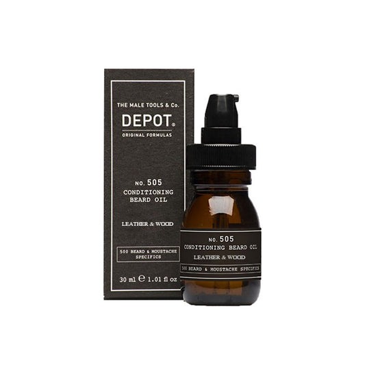No.505 Leather &Amp; Wood Aceite Acondicionador Barba depot