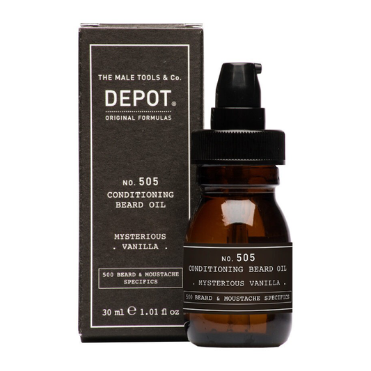No.505 Conditioning Beard Oil Mysterius Vanilla Depot