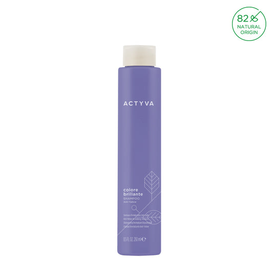 Actyva Colore Brillante Anti-yellow Shampoo Kemon