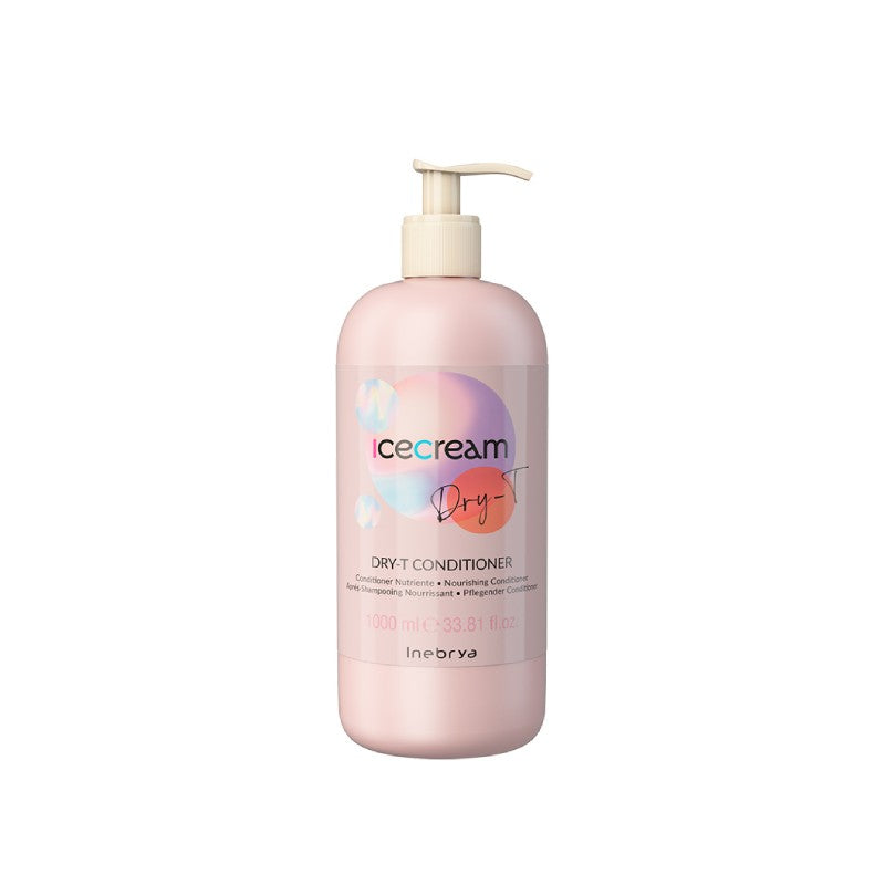 Acondicionador Dry-T Ice Cream 1000ml Inebrya