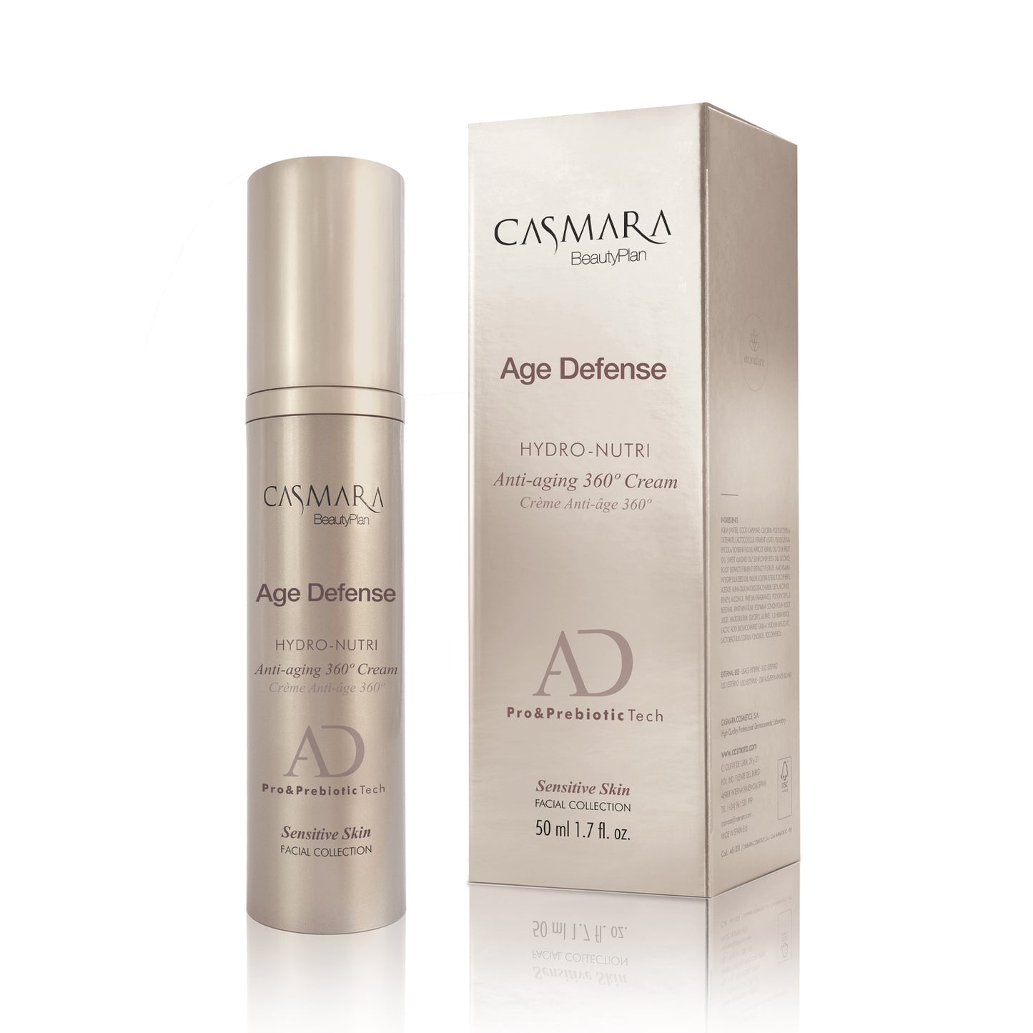 Agedefense Hydro-Nutri Cream Casmara