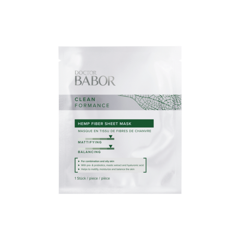 Hemp Fiber Sheet Mask Babor