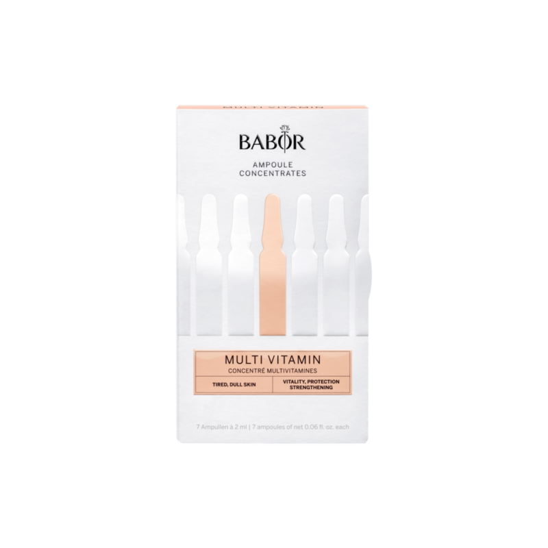 Ampollas Multi Vitamin Babor