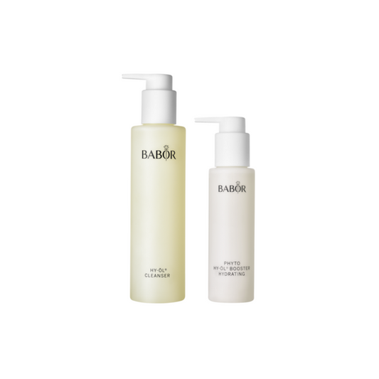 Hy-Öl Cleanser &Amp; Phyto Hy-Öl Booster Hydrating Set Babor