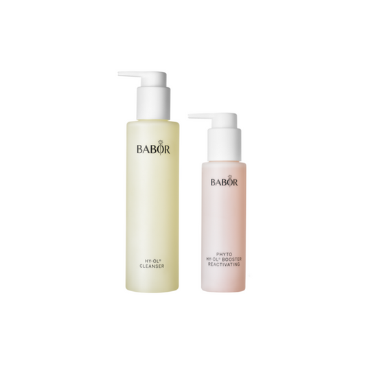 Hy-Öl Cleanser &Amp; Phyto Reactivating Set Babor