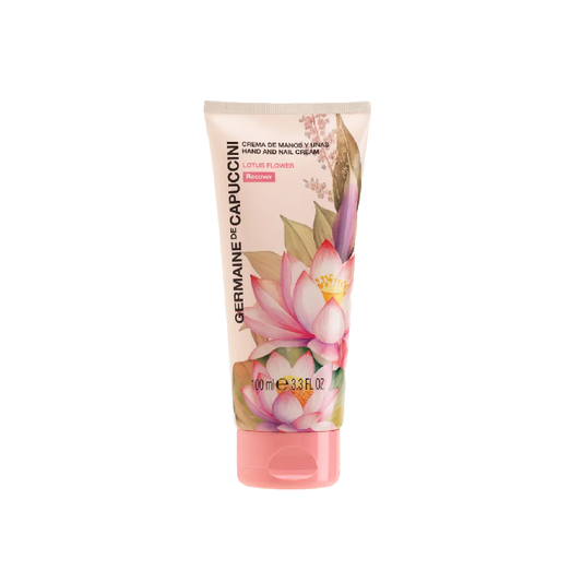 Crema de Manos y Uñas Lotus Flower Germaine de Capuccini