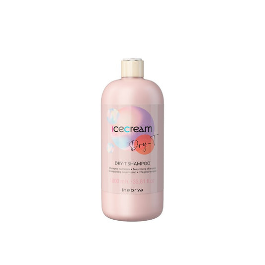 Champú Dry-T Ice Cream 1000ml Inebrya
