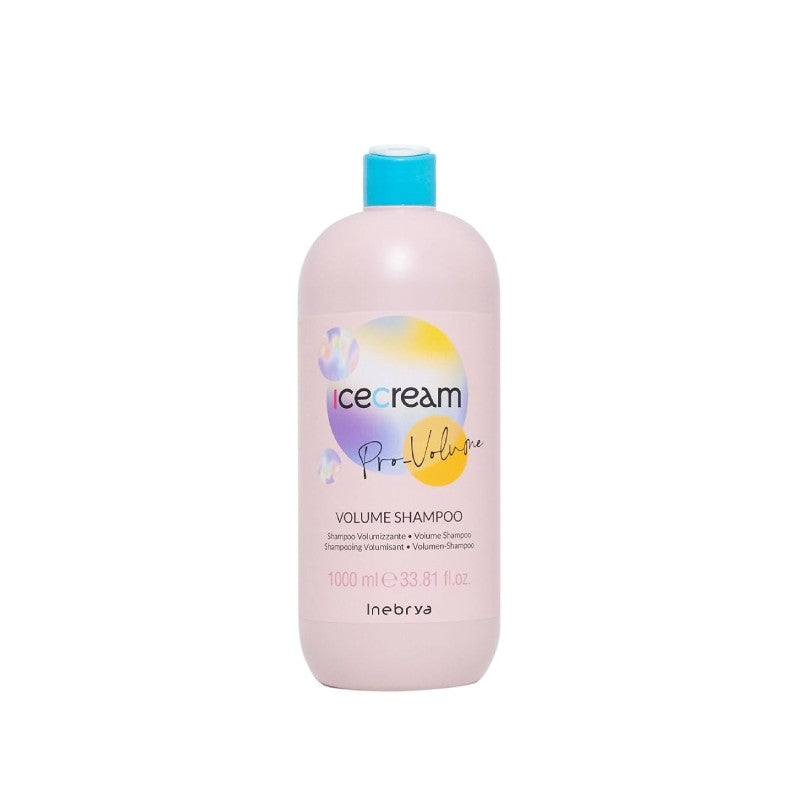 Champú Pro Volume Ice Cream 1000ml Inebrya