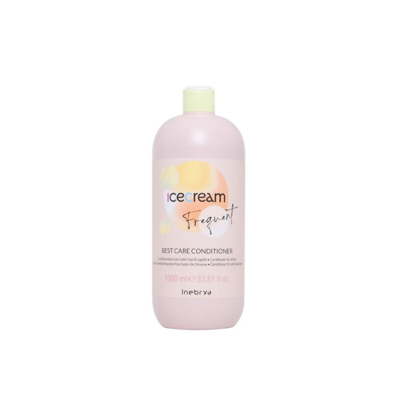 Best Care Conditioner Frequent Ice Cream 1000ml Inebrya