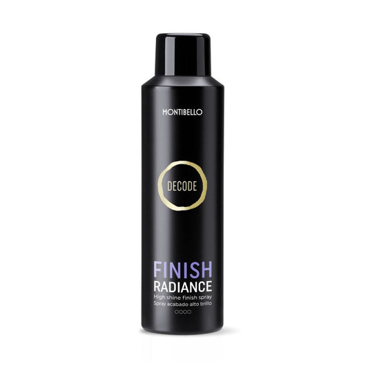 Finish Radiance decode Montibello