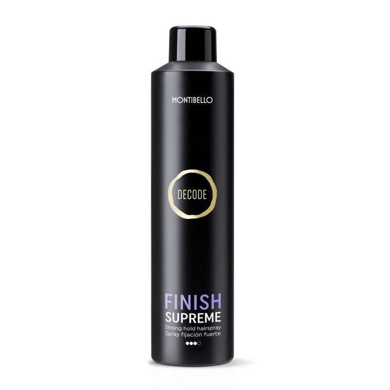 Finish Supreme decode Montibello