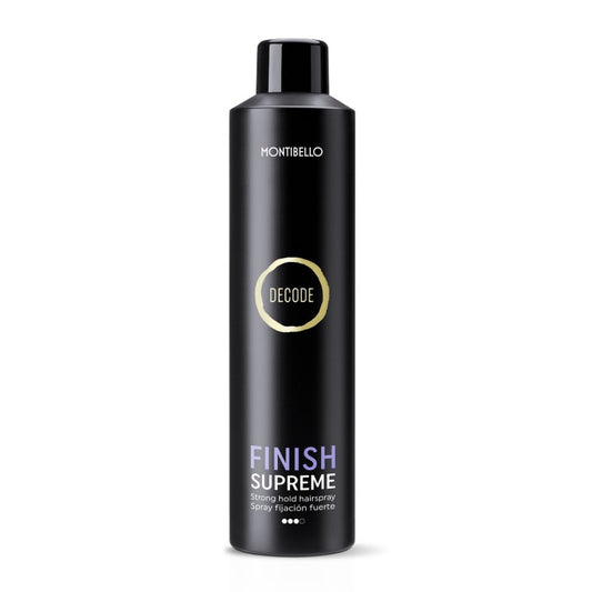 Finish Supreme decode Montibello