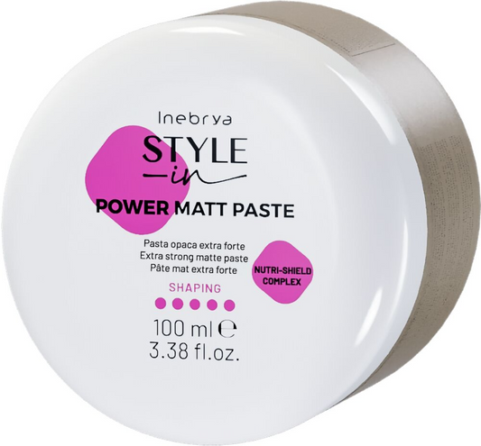 Power Matt Paste Style-In Inebrya