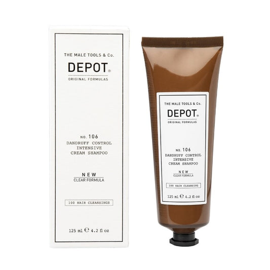 No.106 Champu Crema Intensivo Anticaspa depot