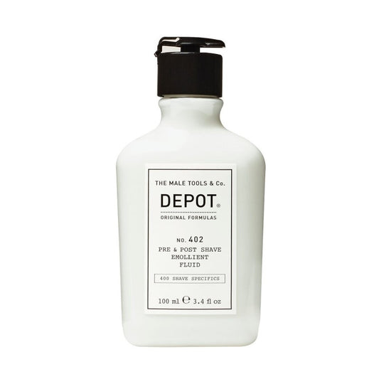 No.402 Fluido Emoliente Pre y Post Afeitado depot