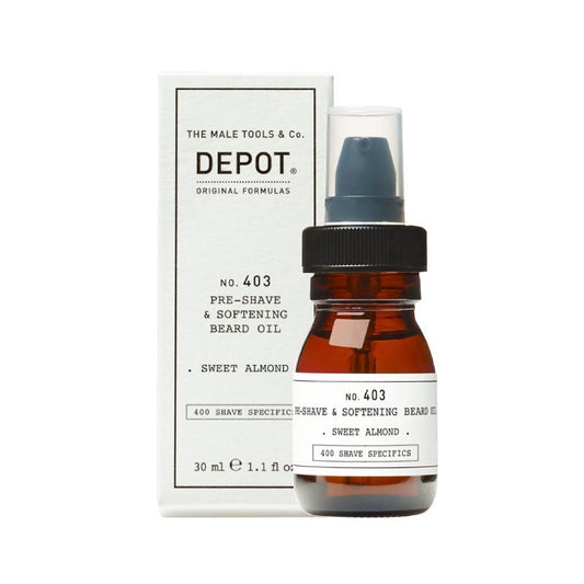 No.403 Aceite Pre-Afeitado Sweet Almond depot