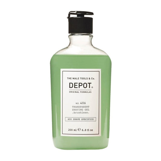 No.406 Gel de Afeitar 200ml depot