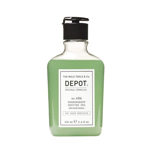 No.406 Gel de Afeitar 100ml depot