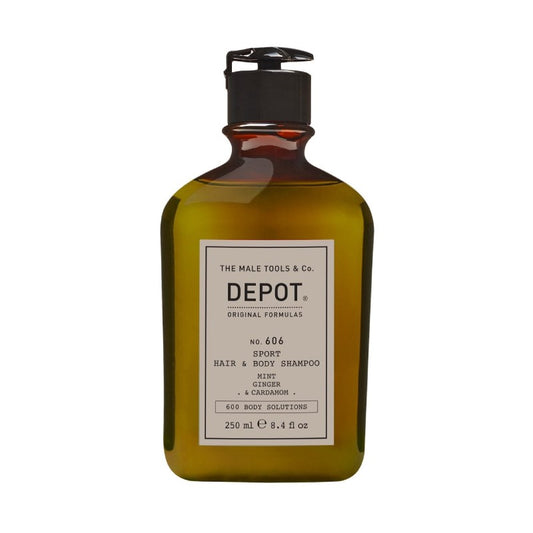 No.606 Champu Cabello y Cuerpo depot