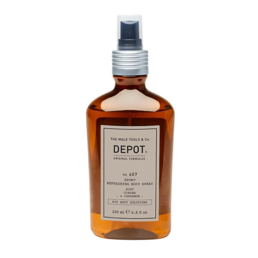 No.607 Spray Corporal Refrescante depot
