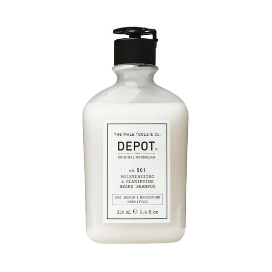 No.501 Champu Hidratante para Barba depot