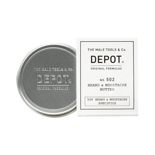 No.502 Mantequilla para Barba y Bigote depot