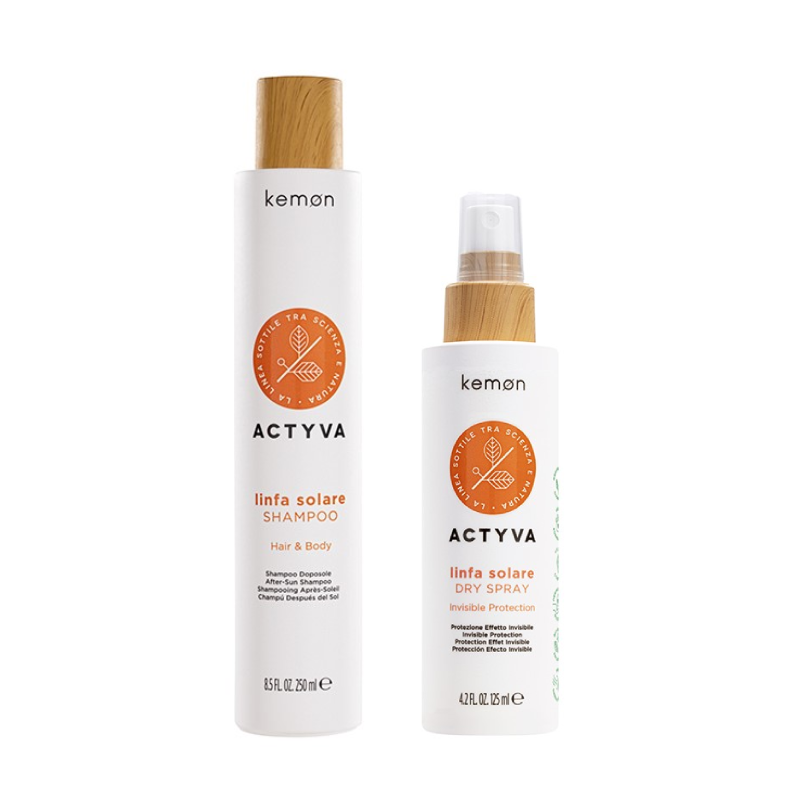 Pack Linfa Solare Dry Spray Actyva Kemon