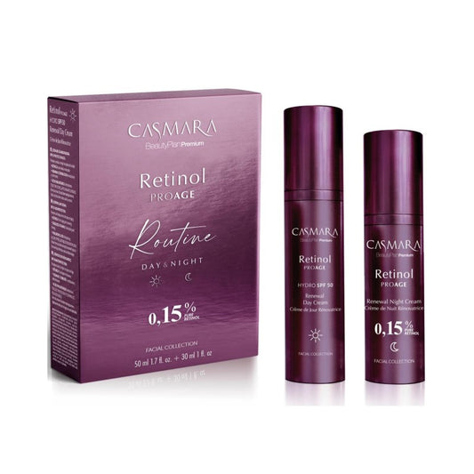 Pack Rutina Day & Night 0,15% Retinol Proage Casmara