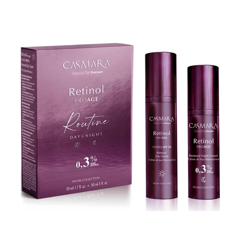 Retinol Rutina Pack Rutina Day & Night 0,30% Retinol Proage Casmara – Cosmetica Lider